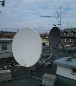 anteny satelitarne